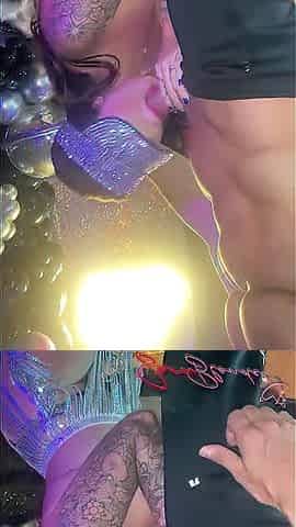I Suck The Sexiest Dancer Of The Party With Blonde Sara, Duncan Saint And Sara Blonde