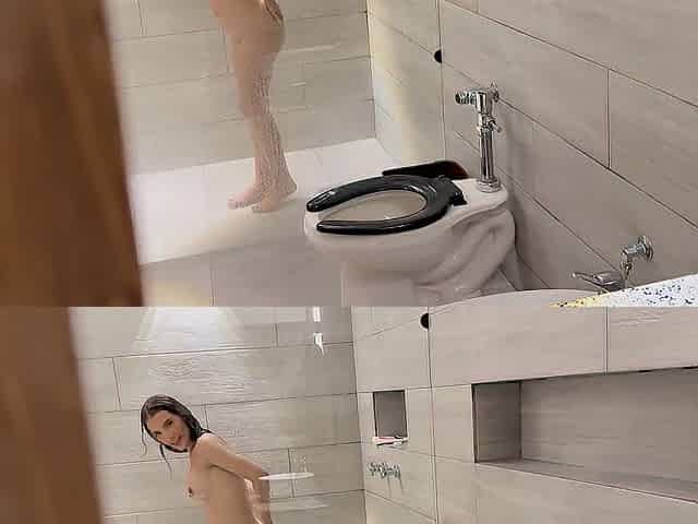 Venezuelan is screwed in the shower!