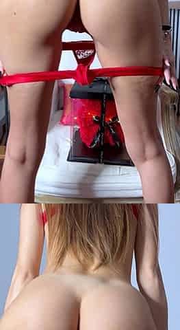 Amateur teen porsha solo action