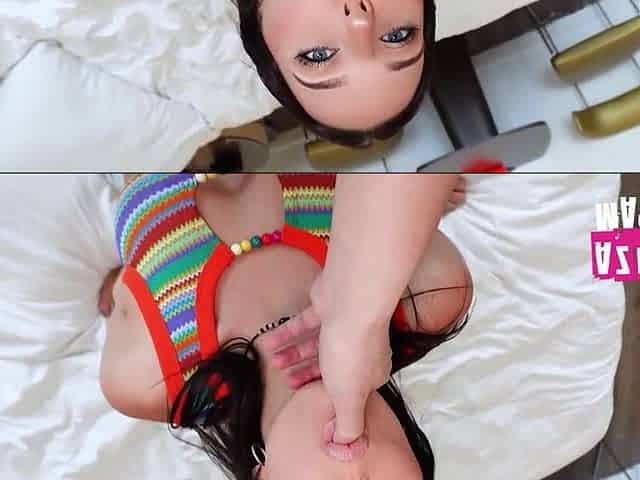 BOP IT! Twist It, Suck It, Bang It ~ Kloe Love AMWF ~ AZNSKIMASK18