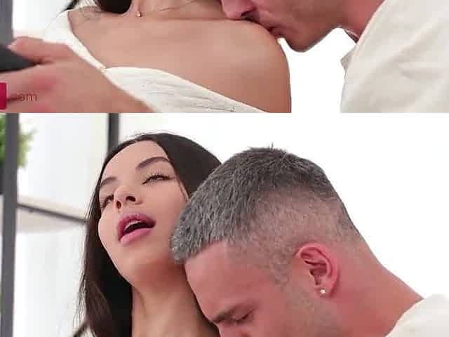 Ideal butt pounding for a cute honey