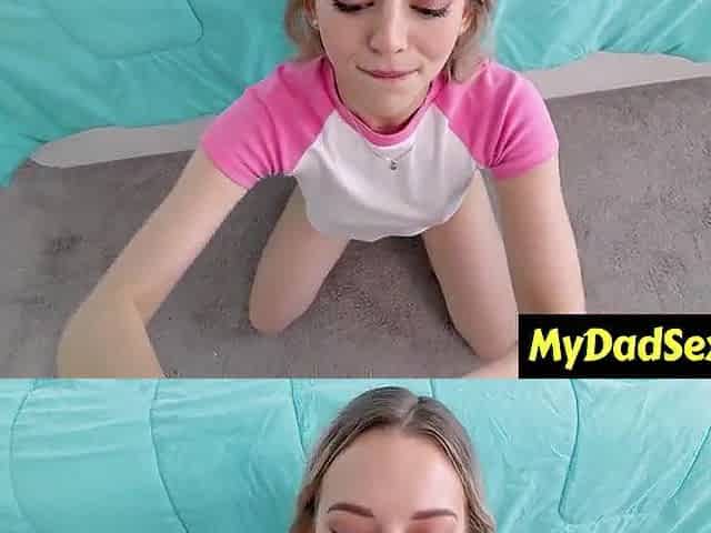Lily's Lewd Suit Gets Her Bent Over and Pounded by Her Stepdad - Mydadsex