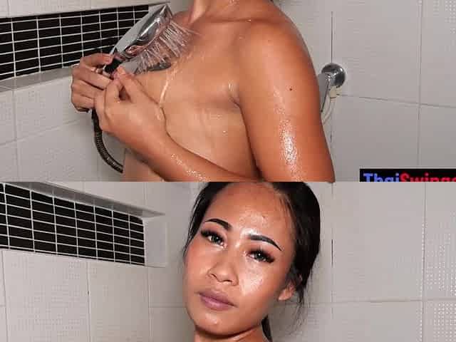 Big ass Thai bar girl fucked from behind