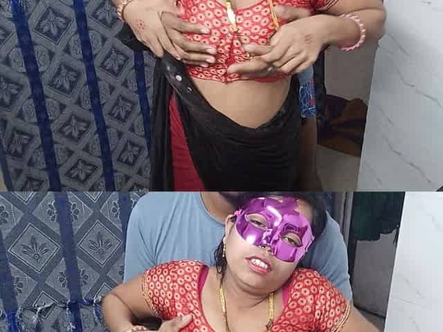 Hot Desi MILF Rides Cock with Perfect Booty - Real Amateur Homemade Indian Hindi Sex