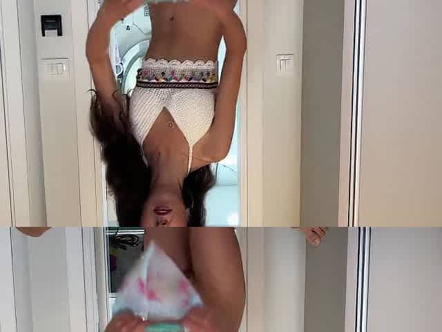 The Morning, Blowjob, Footjob And Cum On Face - Public Cumwalk