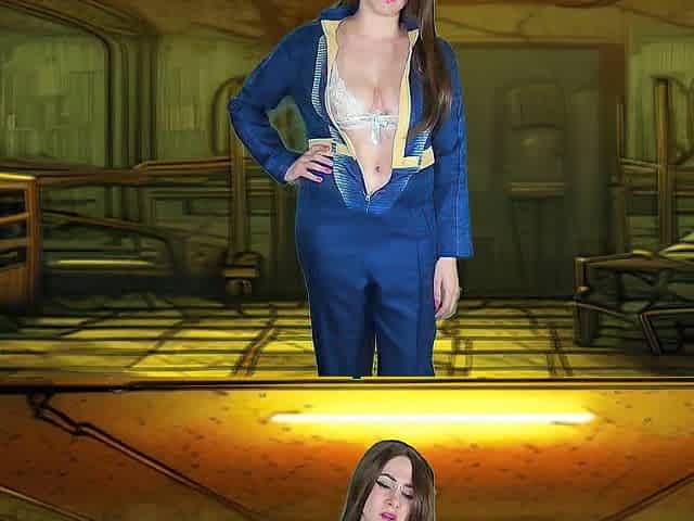 LUCY FALLOUT COSPLAY PREVIEW COMPILATION