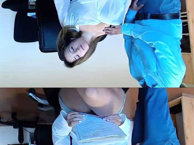 Secretary Seduces Her Boss At Work Live