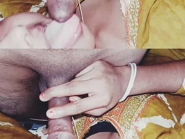 Session 26. Desi Wife Hand Job & Blowjob Her Husband