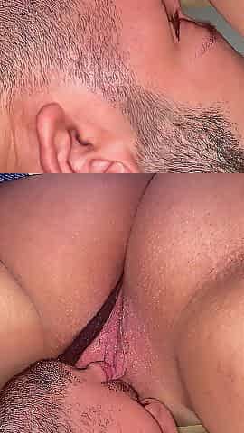 Licking snatch