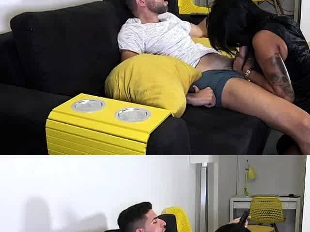 CatchingGoldDiggers - Brazilian Street Hoe Gets Fucked Hard