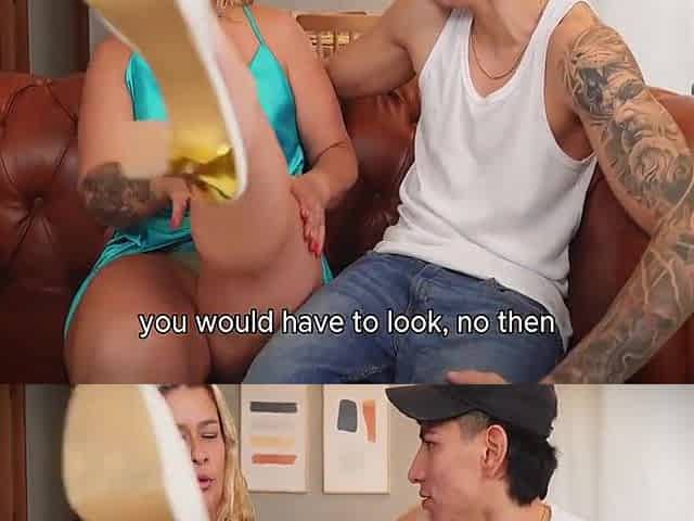 Esteban Gamboa And Kata Sanchez - My Stepmoms Milf Friend Secretly Enjoys My Big, Virgin Cock At My Parents House