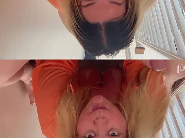 STEP MOMMY GETS BENT OVER