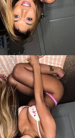 Blonde teen amateur teasing solo
