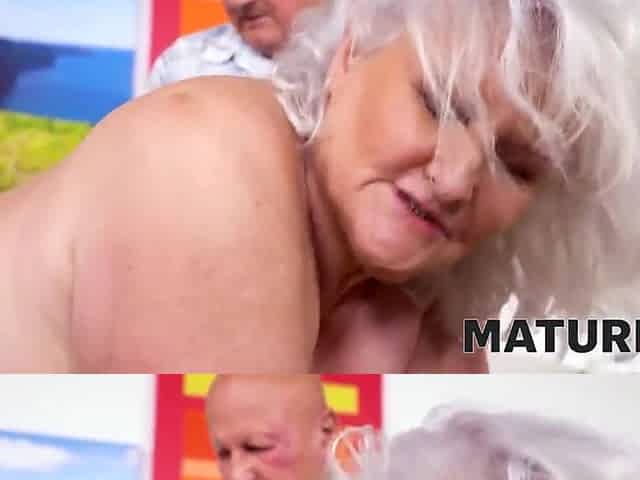 Judy Hey, Waiter! A Coffee For Me And A Firm Cock For My Mature Wife!
