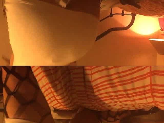 Sexy O2, T&a 410 - Clothedsex Girl in Satin Pants Lingerie, Rimjob
