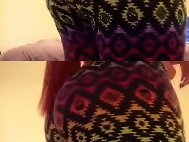 Big Cheeks Spread on Webcam for You