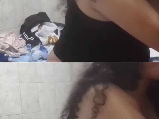 My Friend's Mom Saw My Porn Videos and Couldn't Resist Giving Me a Blowjob and I Fucked Her Deliciously!! I Left Her Very Satisf