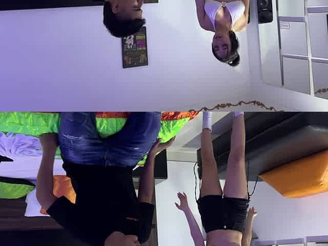 I Never Imagined That My Girlfriend Would Prepare a Surprise for Me Like This the Most Provocative and Sexy Dance I've Ever
