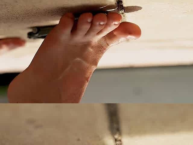 Oiled large assed honey got screwed after Kinky Play with toys