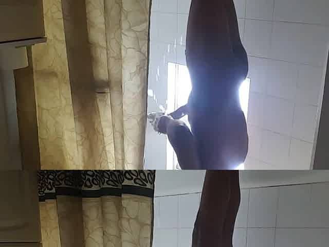 Shower and solo cum