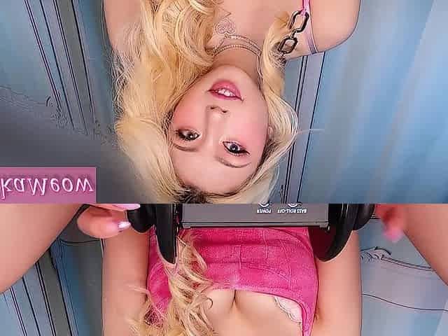 ASMR Barbie - Foot JobFeet Massage, Ear Massage Sounds 3Dio