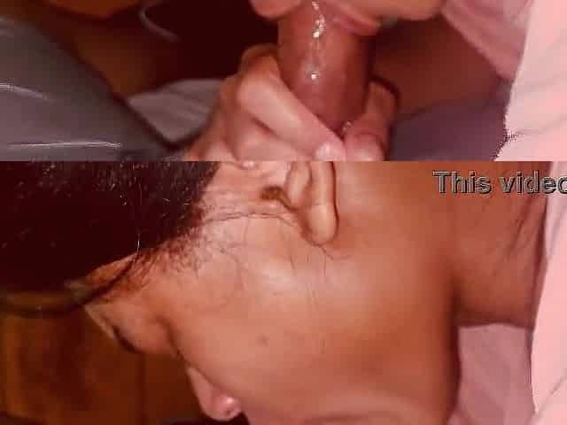 Nice Skinny Babymomma giving sloppy head