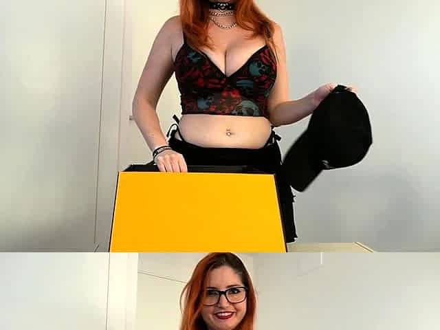 Big boob brunette masturbates on webcam