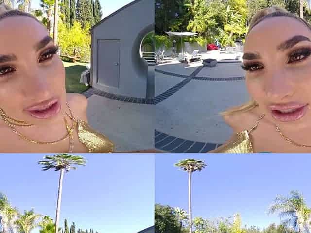 Big Tits Blonde Babe Kenzie Anne Outfit Screams For Hard