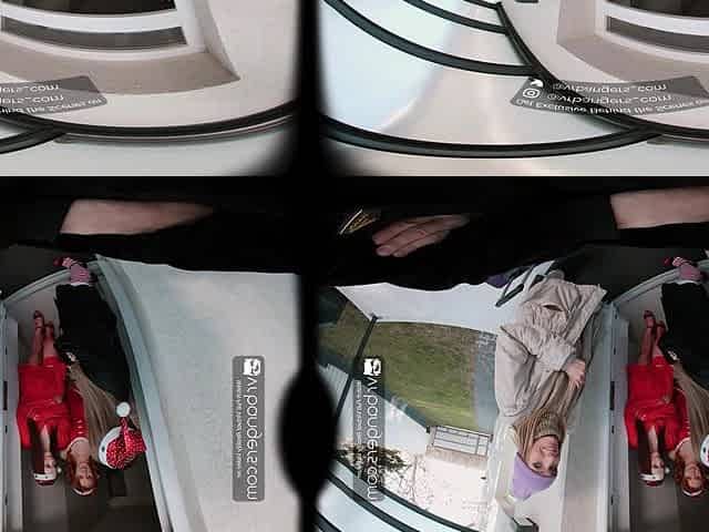 VR Bangers: Five Sexy Babes Fuck You in The Best Christmas