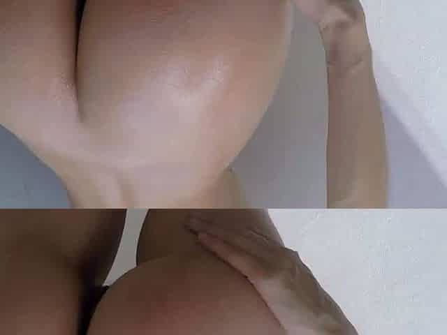 Oil My Body - Sexy Latina Teen Solo Webcam Show