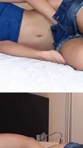 Step Sister Wakes up to a Hard Cock
