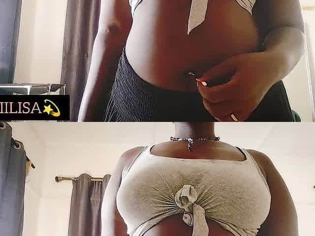 Abdomen button fetish play