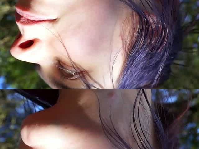 Fake agent fuck brunette amateur babe outdoor