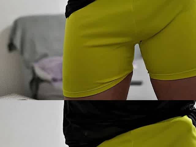 Bulges penis cum