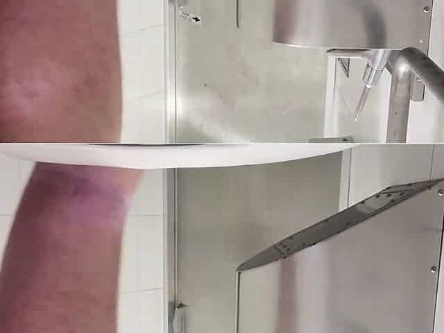 Pissing Rear View