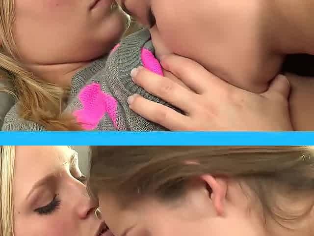 Lesbian Lovers Cock Hero