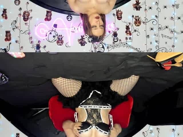 Swallowing 90 Plastic Skulls Non-stop