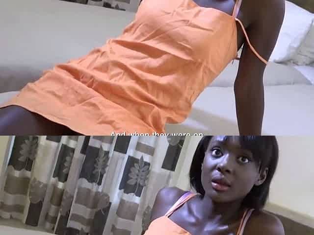 Ebony Girlfriend Lets Me Fuck Her Ass