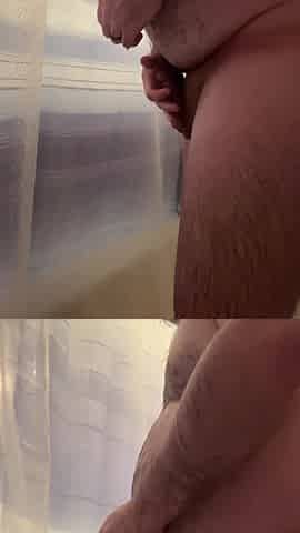 Solo shower time