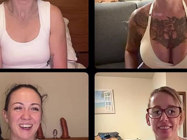Business Meeting Girls Cannot Resist When They See 8 Inch Dick