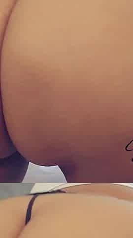 Twerk It Black Thong Edition
