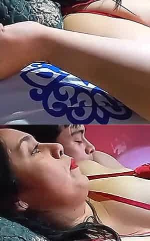 Stepmother Shares Bed with Her Stepson