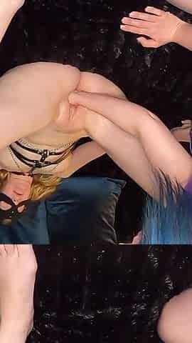 First Fisting with a Woman