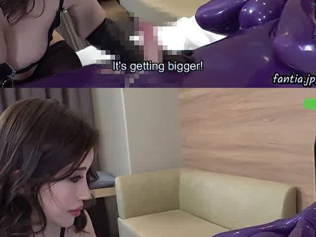 I Totally Intimidated A Beautiful Girl With A Dick Wearing A Latex Suit - Maria Nagai German