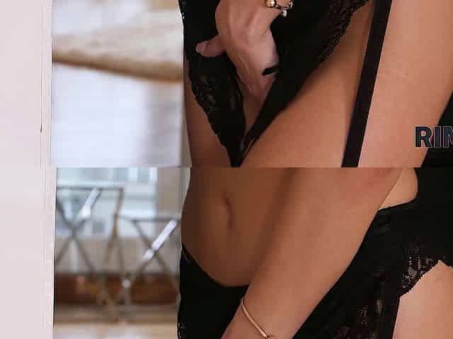 RIM4K. Gorgeous lady pays with sex and rimjob for fixing the dishwasher
