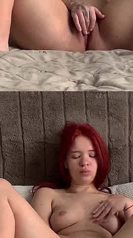 Cute Girl Next Door Wants to Cum Together JOI