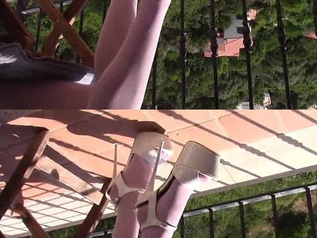 mother I'd like to fuck with consummate legs in hose and high heels