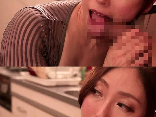 Extreme close up of Japanese teen masturbating