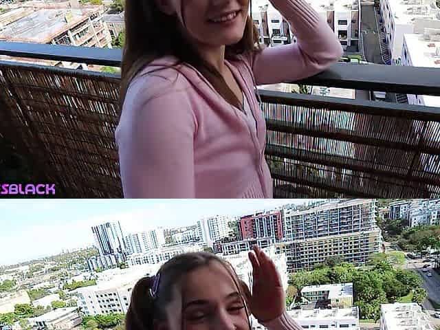 Petite Stepdaughter Caught Banging Her Bbc Dad