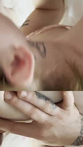 Hillbilly Girlfriend Fucks Gets Cumshot